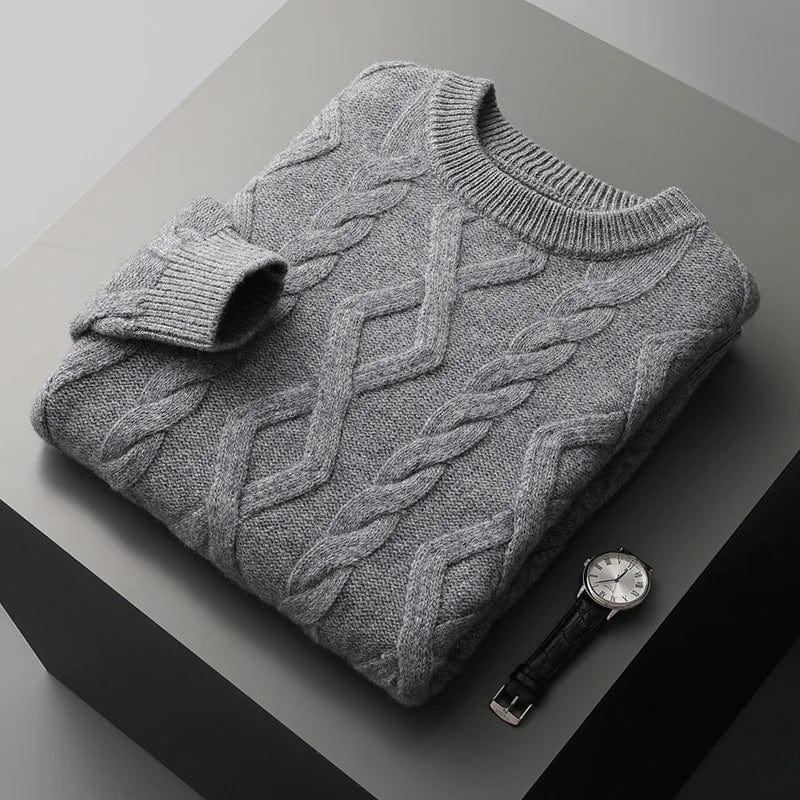 Cozy Thick Cable Knit Sweater