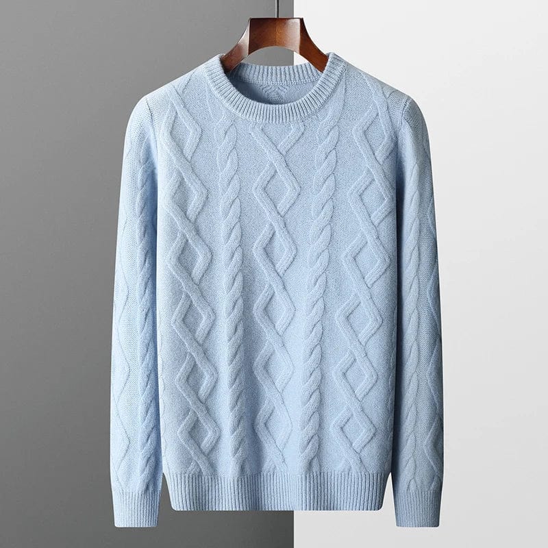 Cozy Thick Cable Knit Sweater