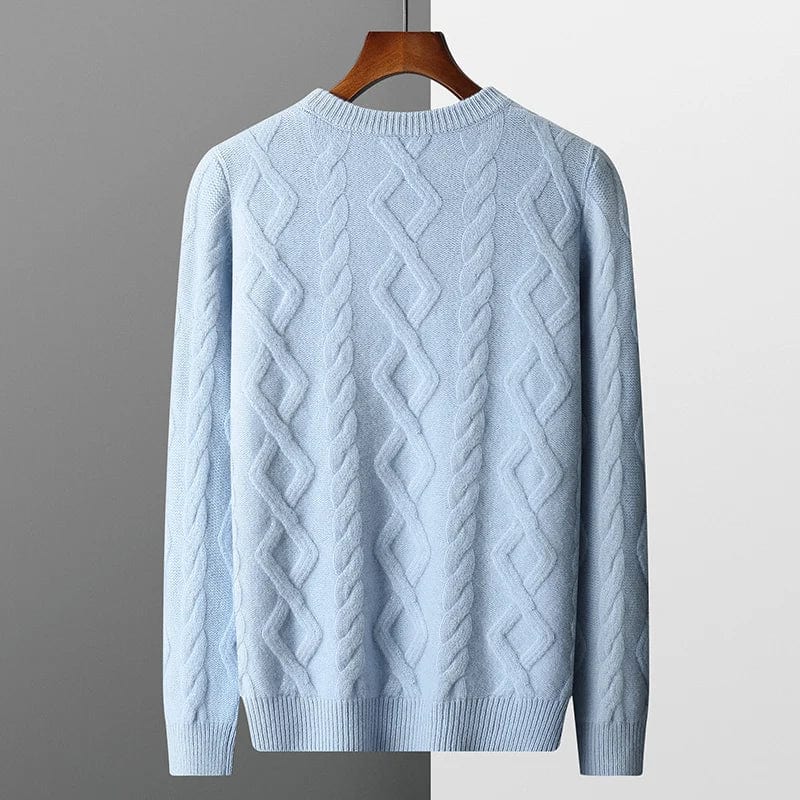 Cozy Thick Cable Knit Sweater
