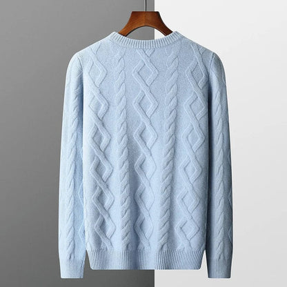 Cozy Thick Cable Knit Sweater