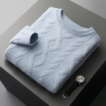 Cozy Thick Cable Knit Sweater