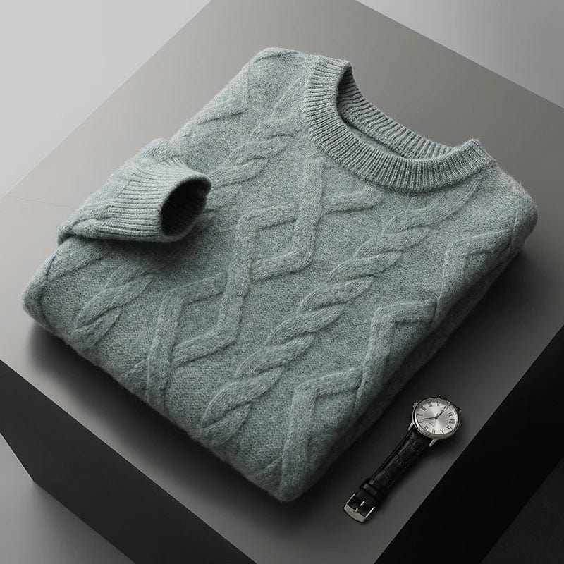 Cozy Thick Cable Knit Sweater