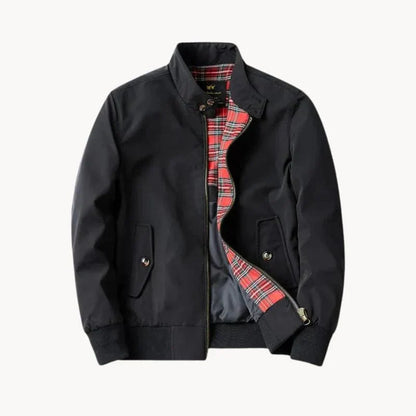Timeless Vintage Mens Leather Jacket - OutfitLondon
