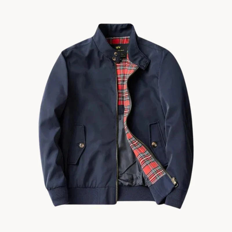 Timeless Vintage Mens Leather Jacket