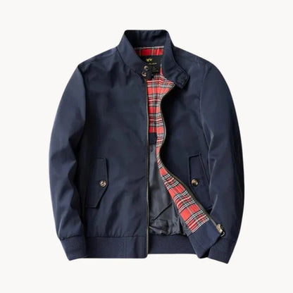 Timeless Vintage Mens Leather Jacket