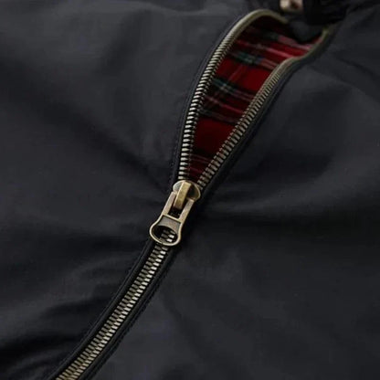 Timeless Vintage Mens Leather Jacket