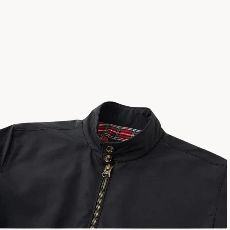 Timeless Vintage Mens Leather Jacket
