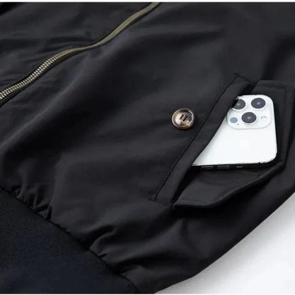Timeless Vintage Mens Leather Jacket