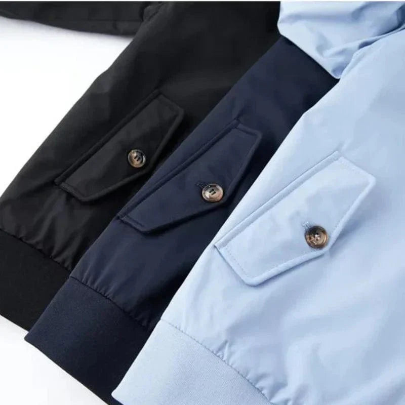 Timeless Vintage Mens Leather Jacket
