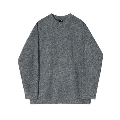 Large Knitted Wool Sweater for Men