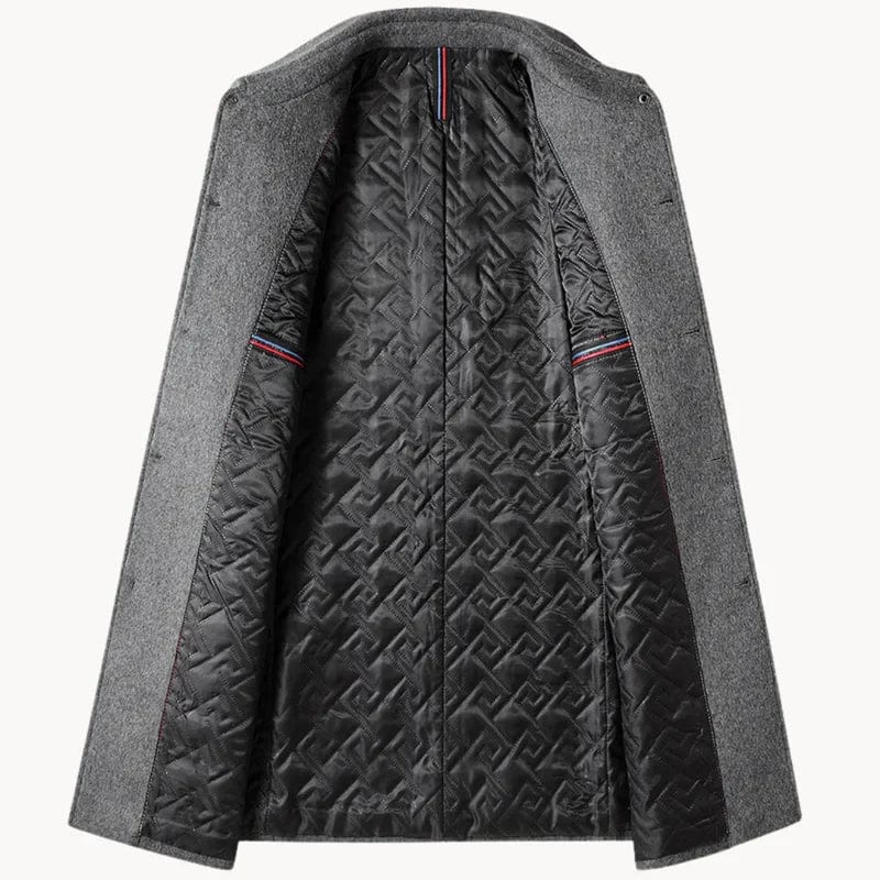 Classic Fit Luxury Wool Coat