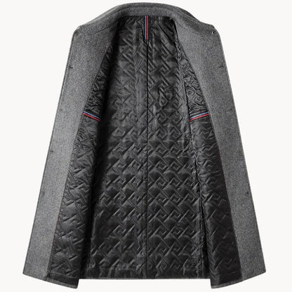 Classic Fit Luxury Wool Coat