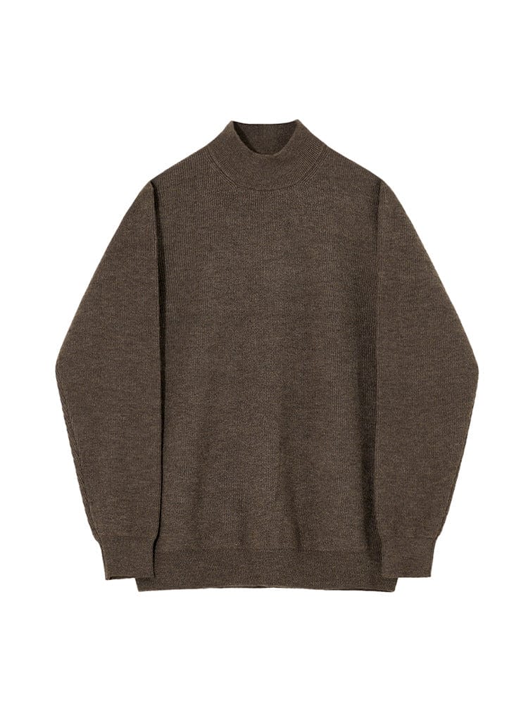 Soft Knit Crew Neck Sweater Men