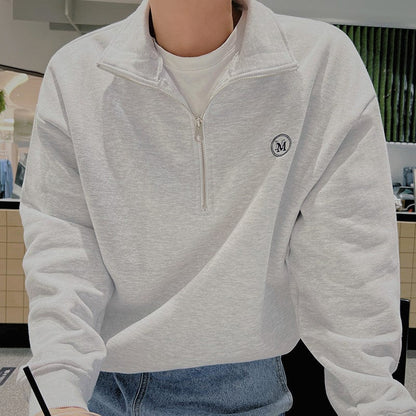 Stylish Mens Crew Neck Sweater
