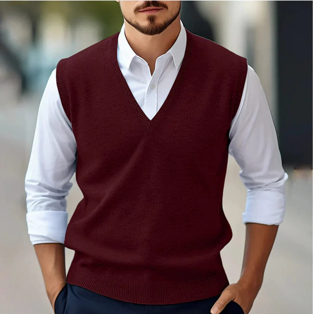 Classic Luxury Tank Top Sweater