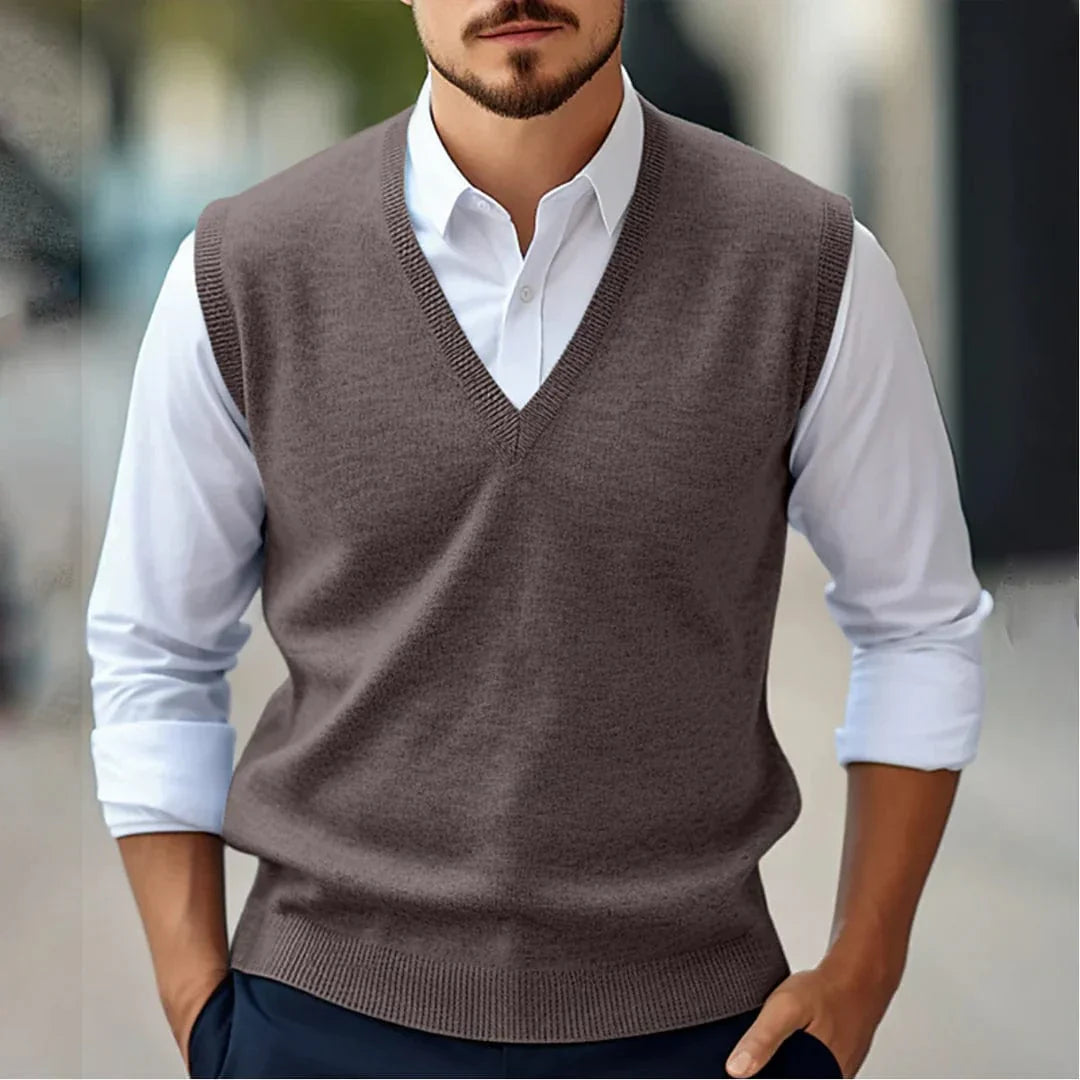 Classic Luxury Tank Top Sweater