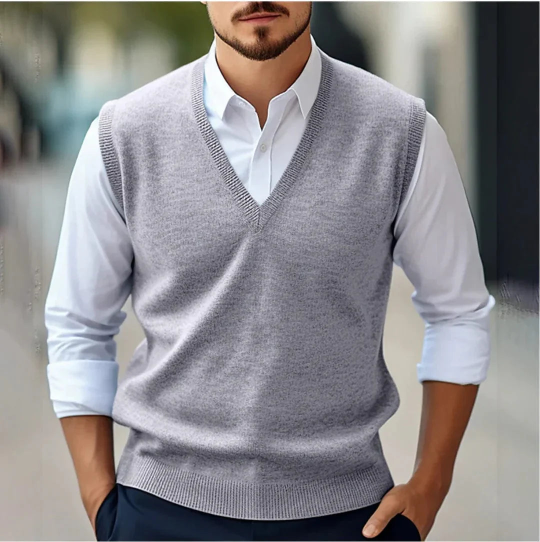 Classic Luxury Tank Top Sweater