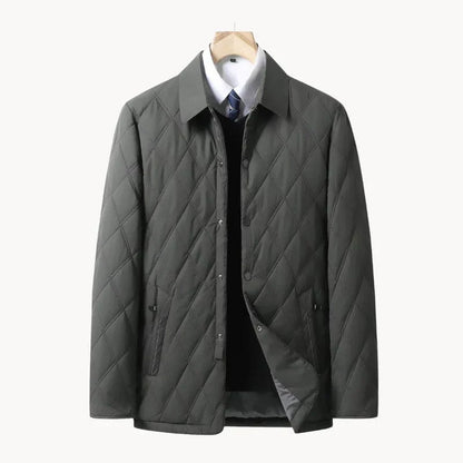 Executive Quilted Office Coat