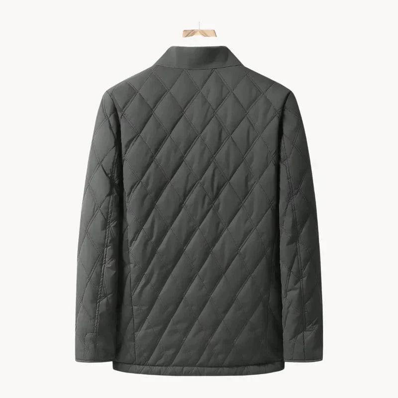 Executive Quilted Office Coat