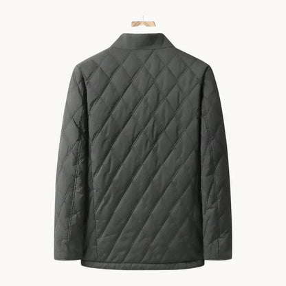 Executive Quilted Office Coat