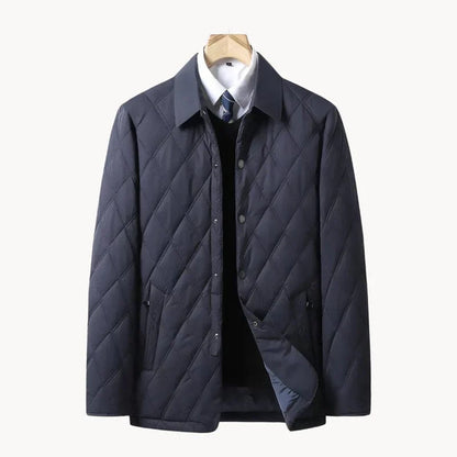 Executive Quilted Office Coat