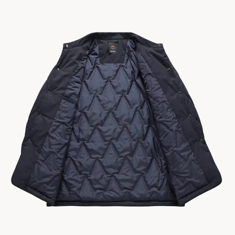 Executive Quilted Office Coat