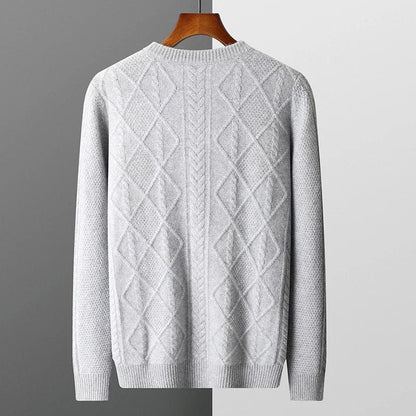 Thick Warm Cable Knit Sweater