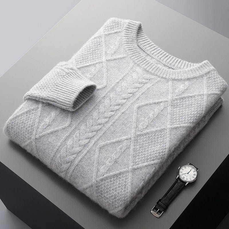 Thick Warm Cable Knit Sweater