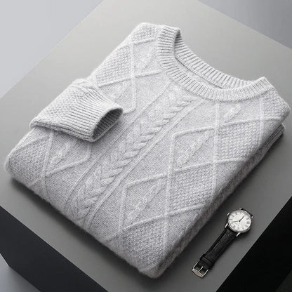 Thick Warm Cable Knit Sweater