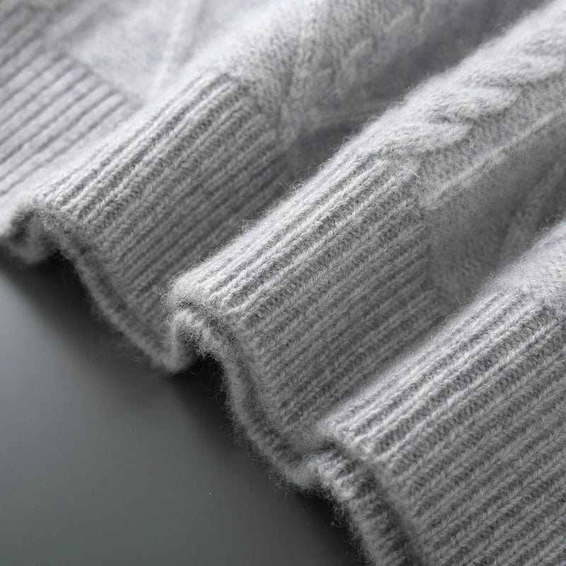 Thick Warm Cable Knit Sweater