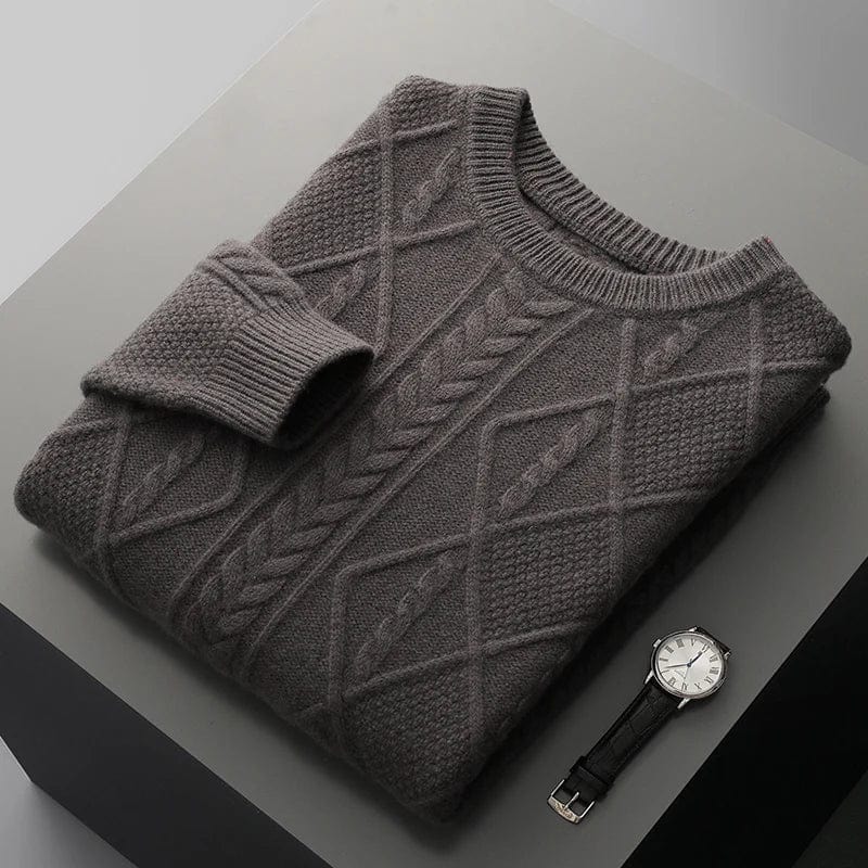 Thick Warm Cable Knit Sweater