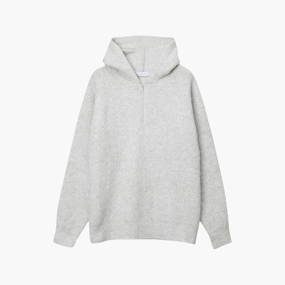 Warm Fall Quarter Zip Sweater