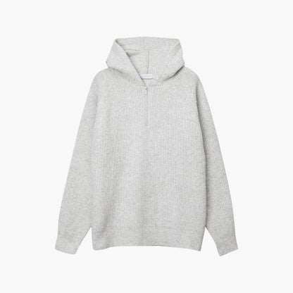 Warm Fall Quarter Zip Sweater