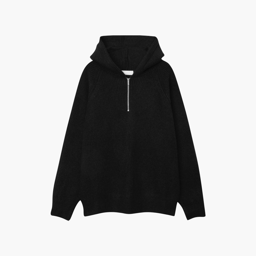 Warm Fall Quarter Zip Sweater