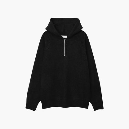 Warm Fall Quarter Zip Sweater