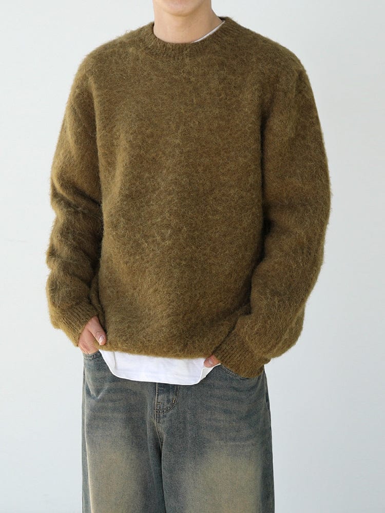 Big Size Cozy Men's Sweater - OutfitLondon