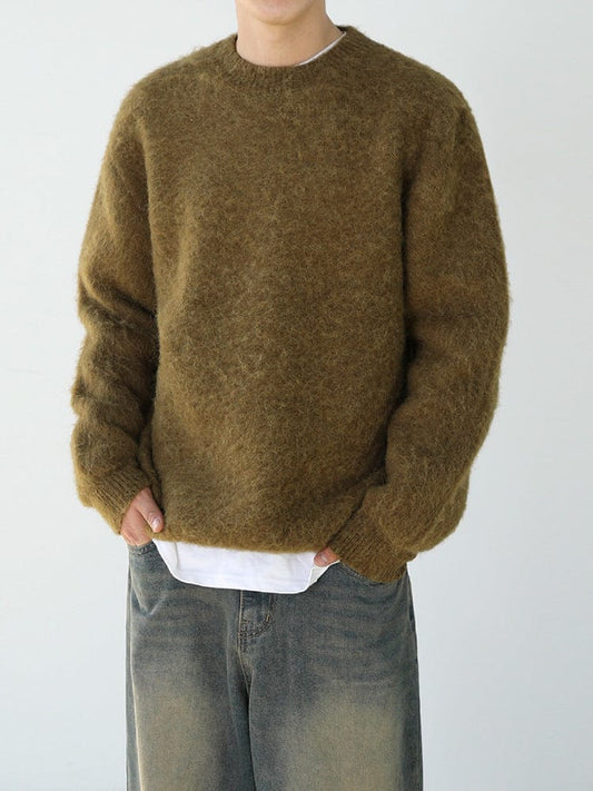 Big Size Cozy Men's Sweater - OutfitLondon
