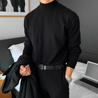 Classic Warm Winter Sweater - OutfitLondon