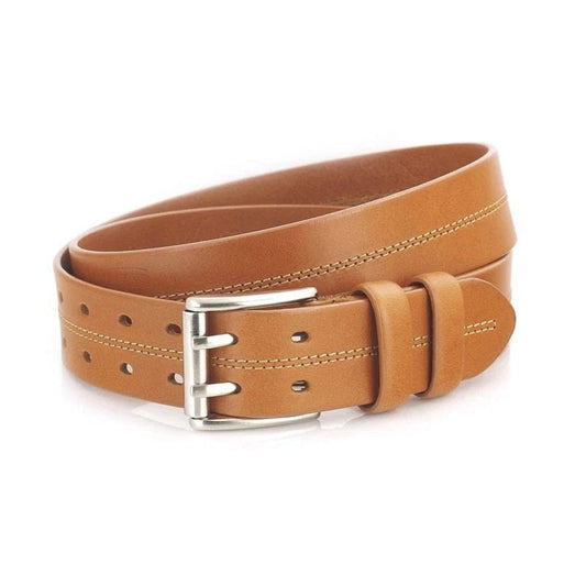 Leather Classic Men's Waist Belt - OutfitLondon