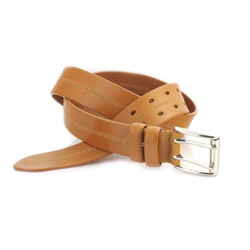 Leather Classic Men's Waist Belt