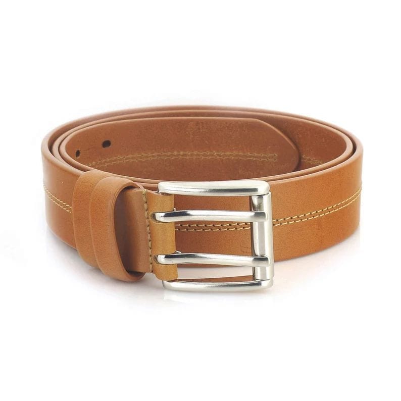 Leather Classic Men's Waist Belt