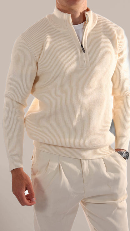 Warm Classic Crew Neck Sweatshirt