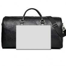 Classic Vintage Leather Duffel Bag