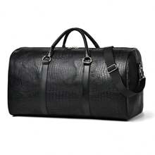 Classic Vintage Leather Duffel Bag