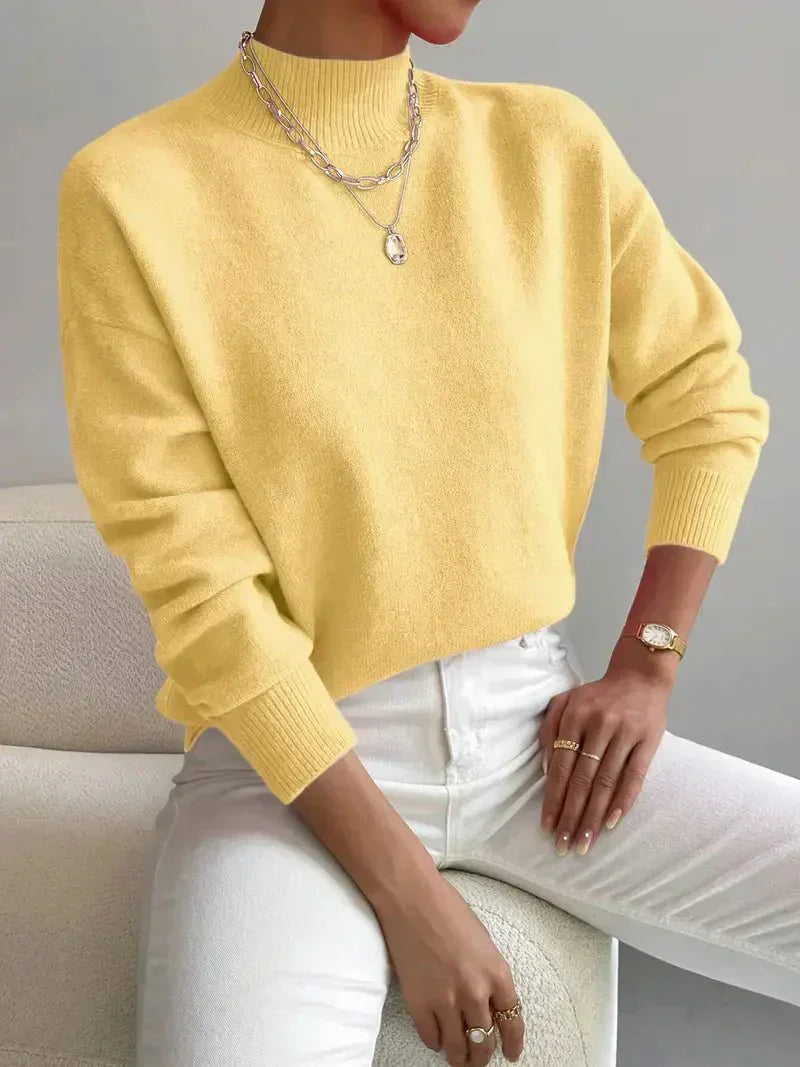 Women's Turtleneck Sweater Elegant