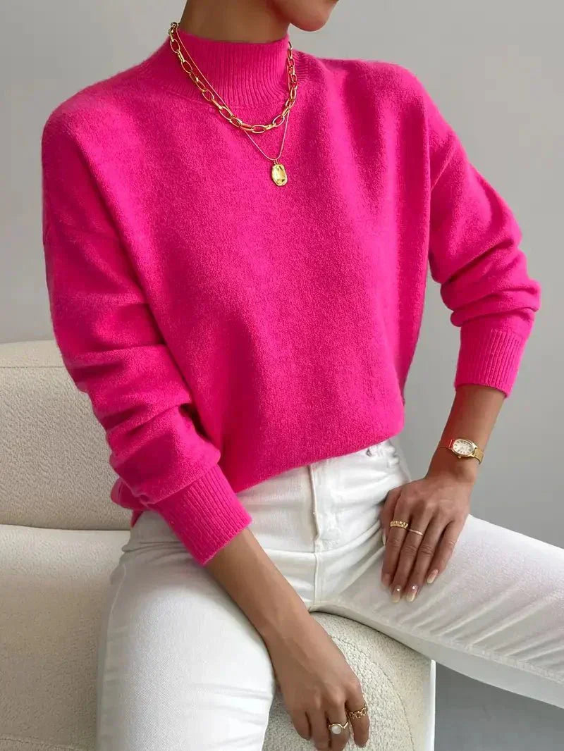 Women's Turtleneck Sweater Elegant