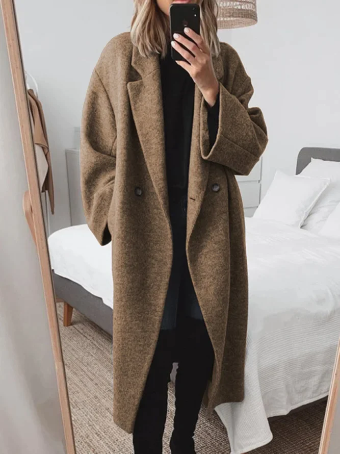 Warm Women's Parka Coat - Stylish Winter Long Coat - OutfitLondon