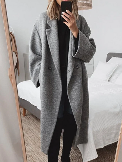 Warm Women's Parka Coat - Stylish Winter Long Coat