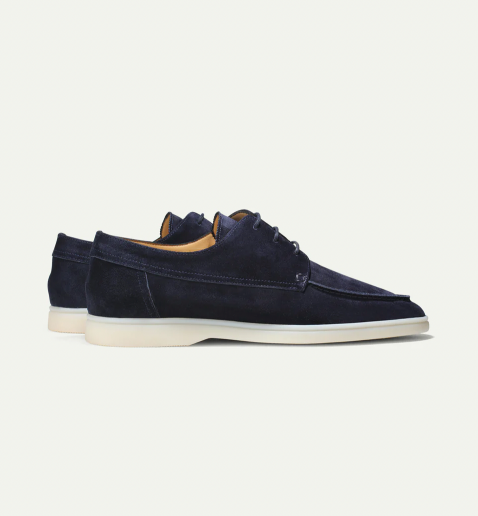 Classic Brown Slip On Shoes