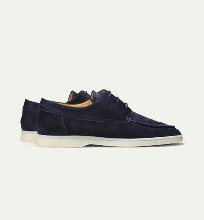 Classic Brown Slip On Shoes